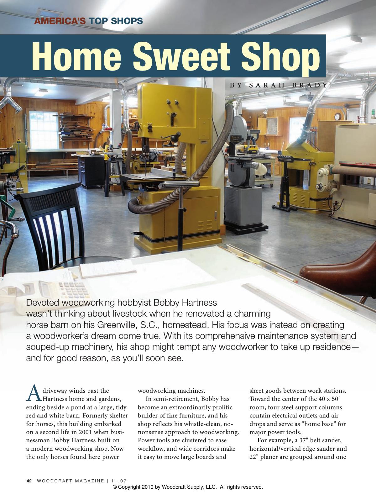 WOODCRAFT Magazine 039 Bonus CD - America's Top Shops by America's Top Shops