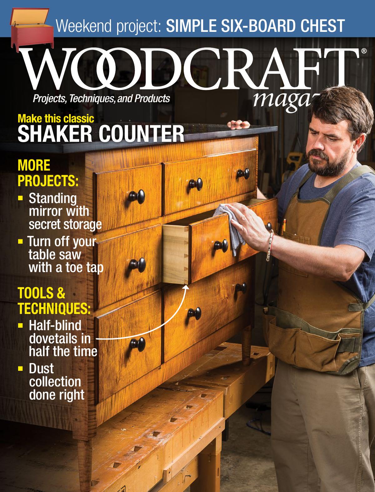 WOODCRAFT magazine 081 (February-March 2018) by Unknown