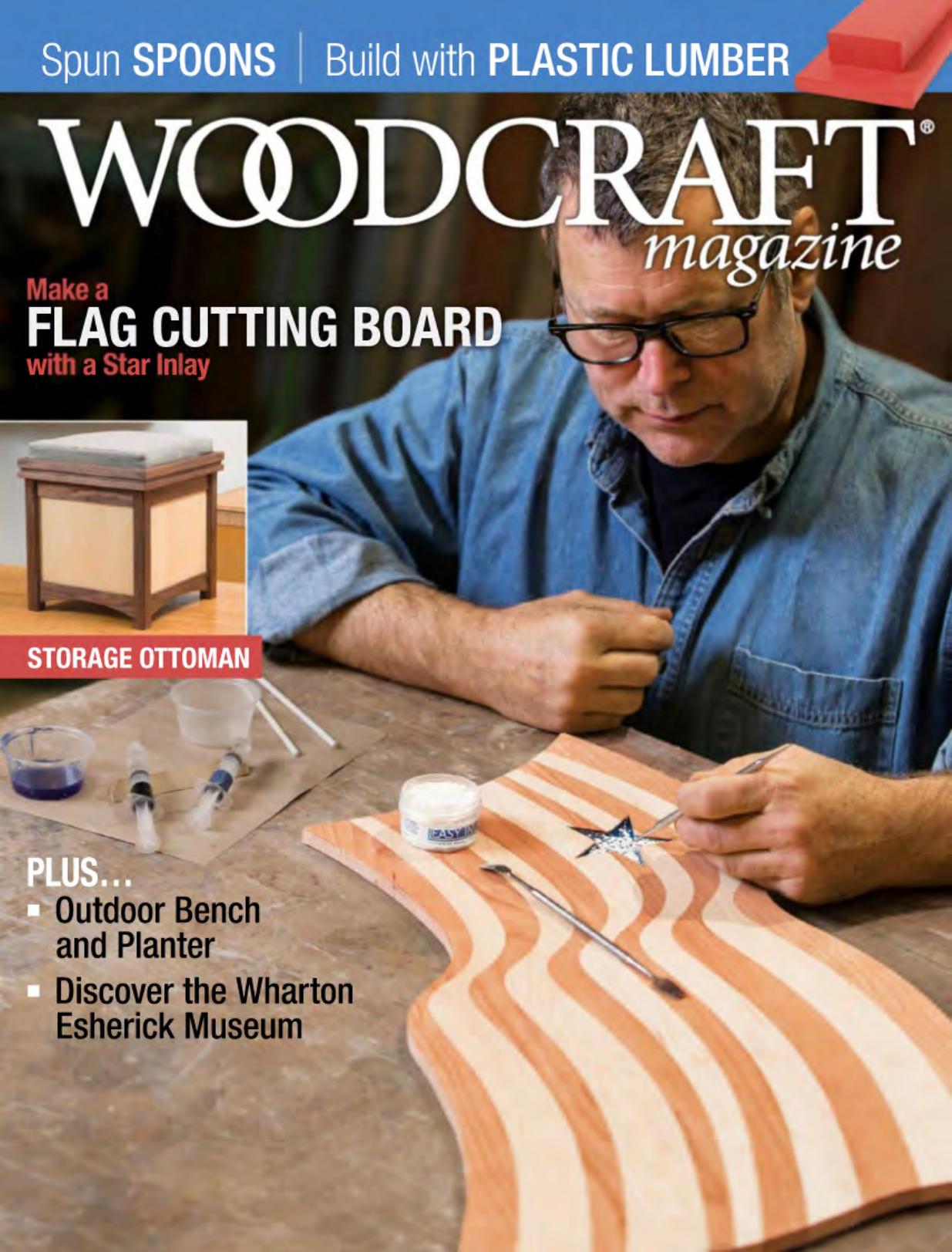 WOODCRAFT magazine 089 (June-July 2019) by Unknown