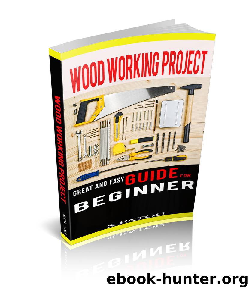 WOODWORKING PROJECTS: GREAT AND EASY GUIDE FOR BEGINNER by FATOU S
