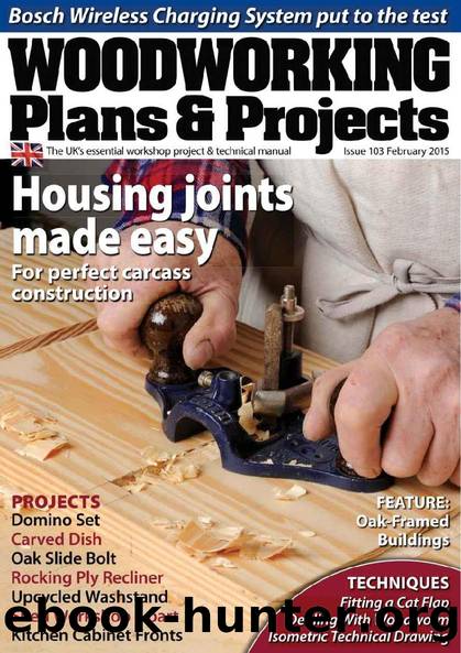 WOODWORKING: Plans & Projects by Vico James
