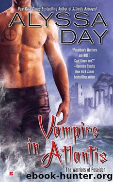 WOP 07 - Vampire in Atlantis by Alyssa Day