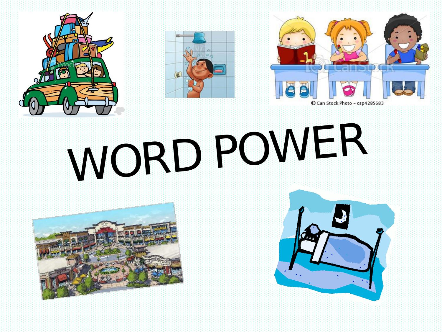 WORD POWER by Bruna