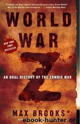 WORLD WAR Z by brooks max