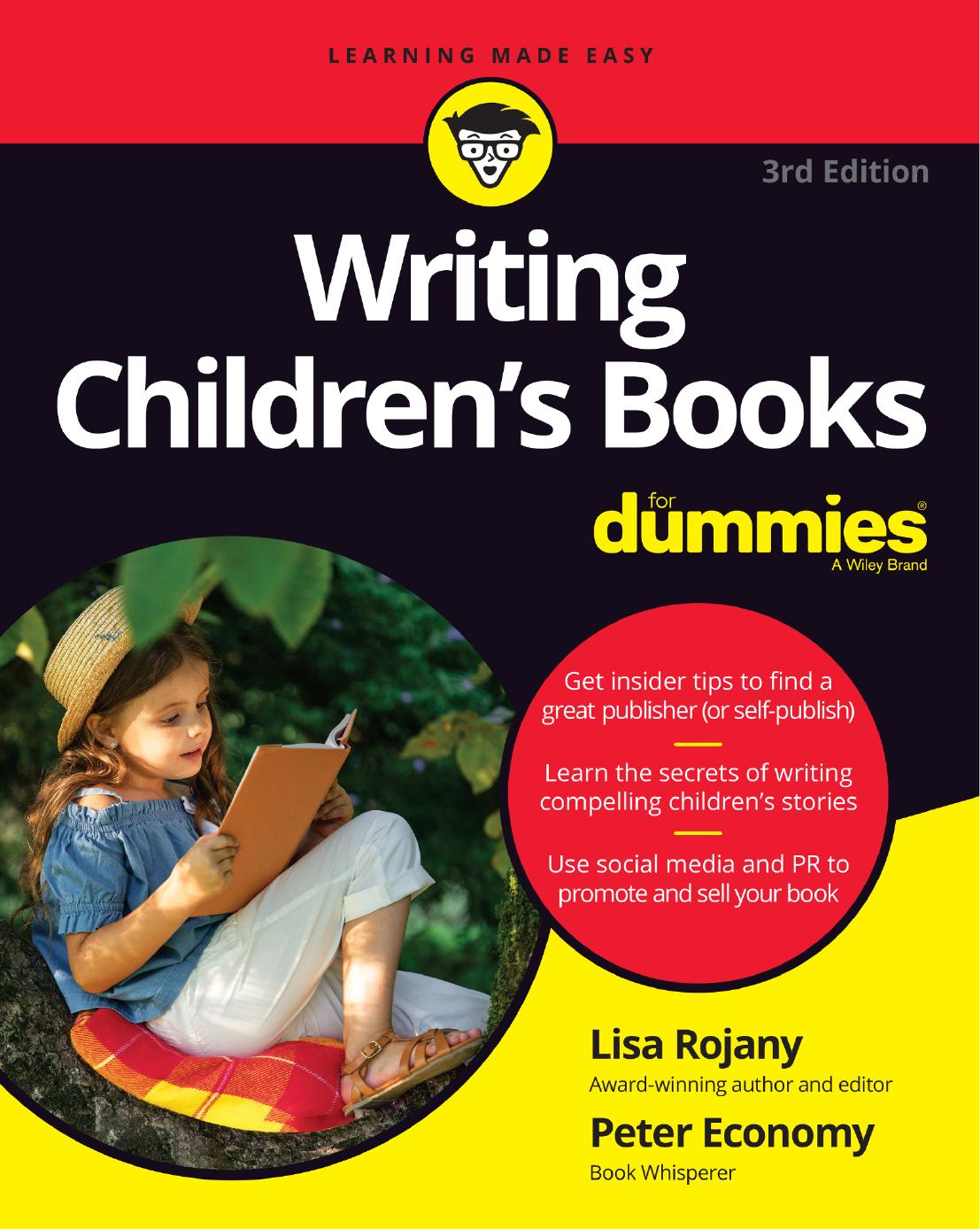 WRITING CHILDREN'S BOOKS FOR DUMMIES. by LISA ROJANY BUCCIERI