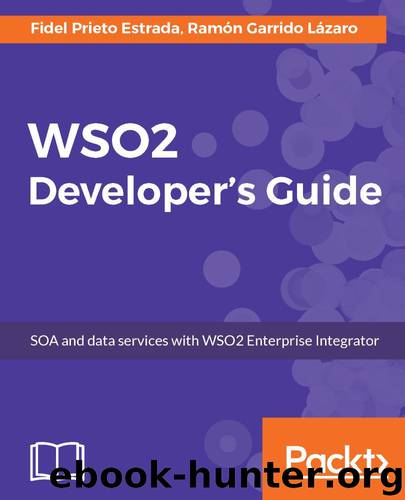 WSO2 Developer's Guide: SOA and data services with WSO2 Enterprise Integrator by Fidel Prieto Estrada & Ramon Garrido Lazaro