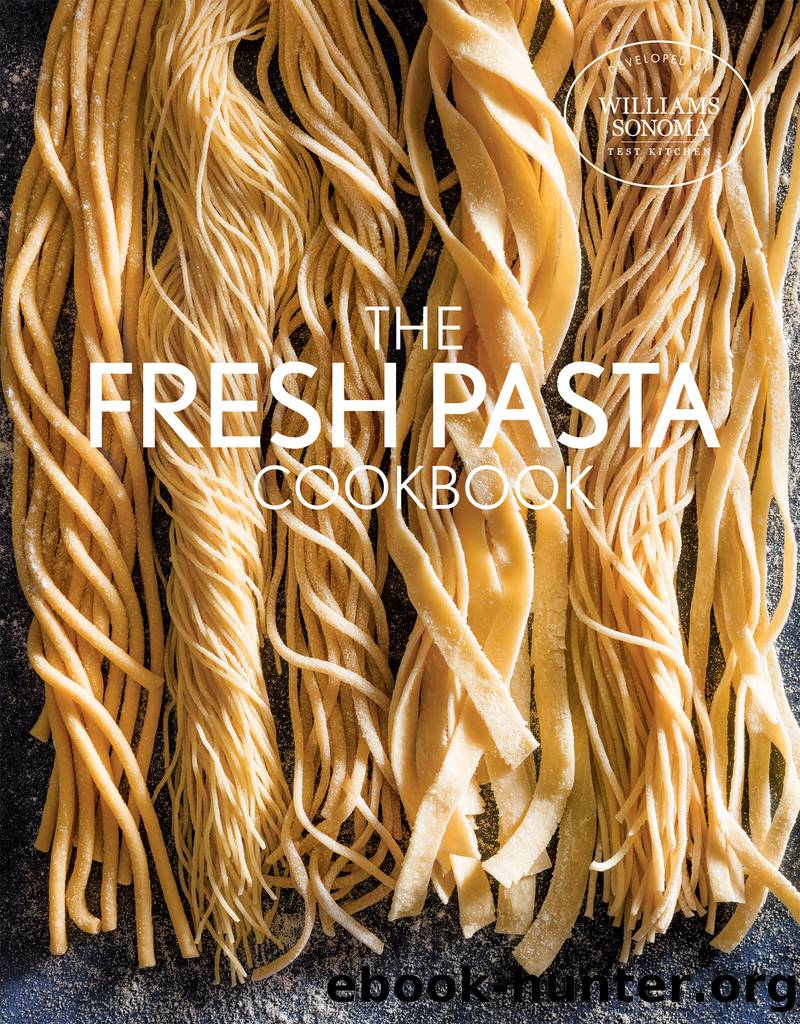 WSTK The Fresh Pasta Cookbook by Erin Kunkel