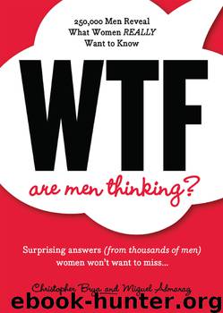 WTF Are Men Thinking? by Christopher Brya