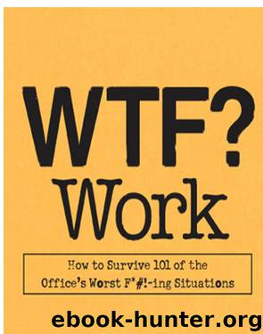 WTF? Work by Gregory Bergman & Jodi Miller