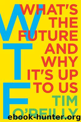 WTF? by Tim O'Reilly