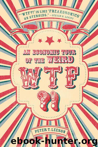 WTF?!: An Economic Tour of the Weird by Peter T. Leeson
