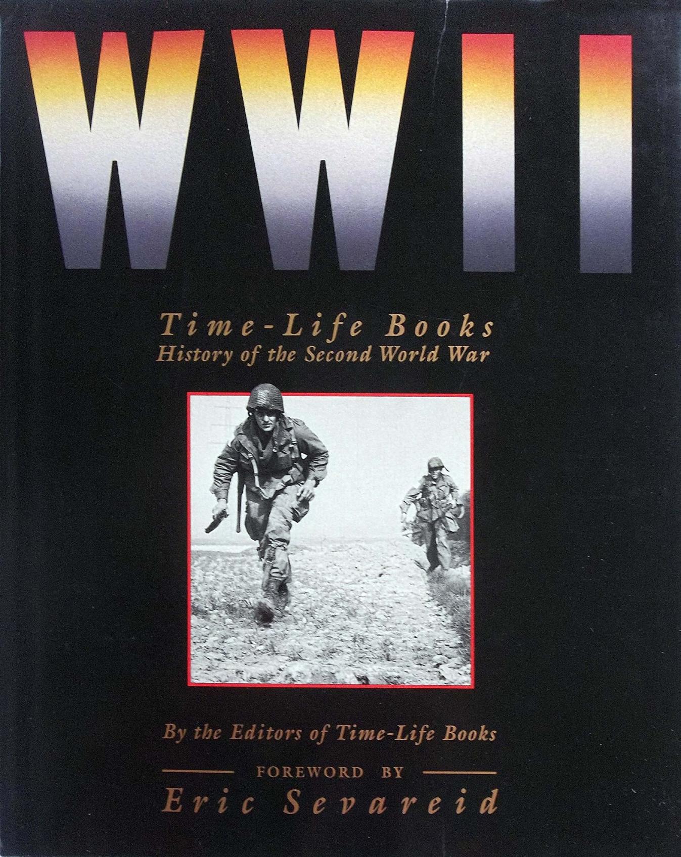 WW II Time-Life Books History of the Second World War by Eric Sevareid
