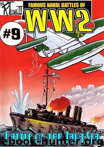 WW2 #9: Battle of the Java Sea by Ron Ledwell