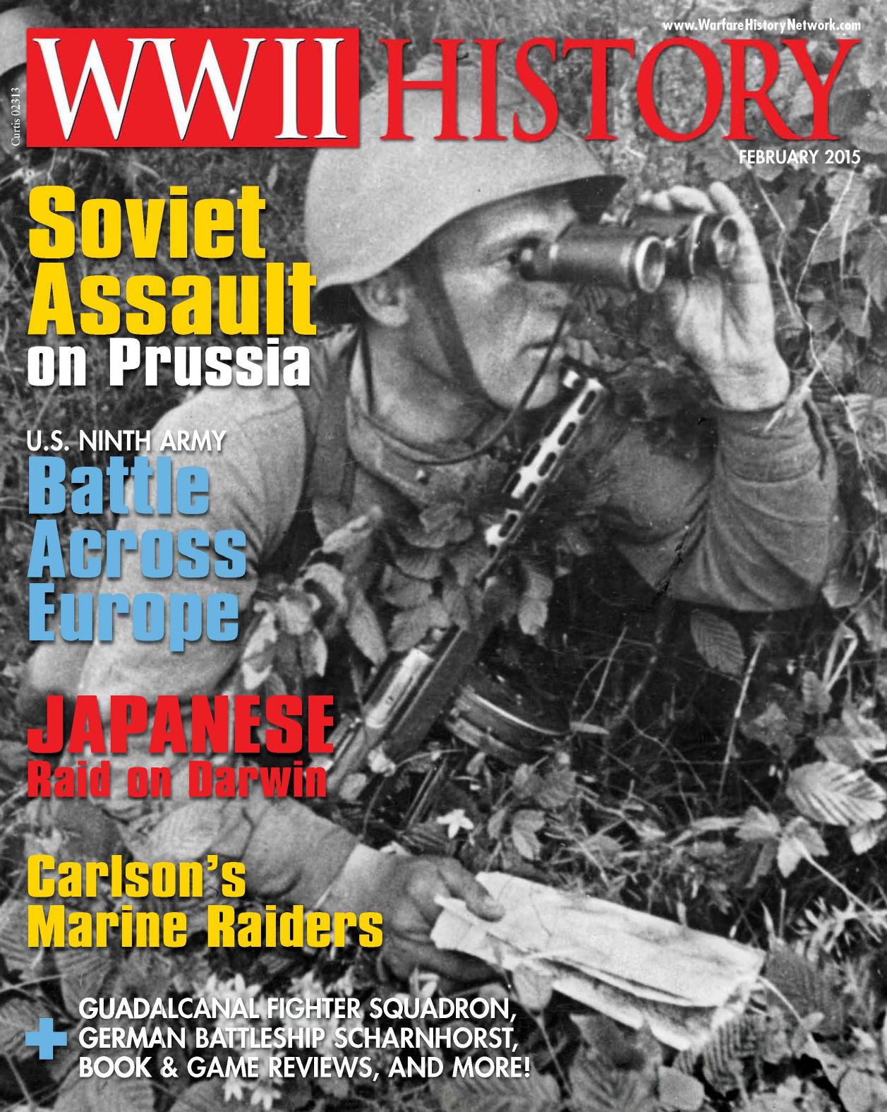 WW2 History - April 2015 by Unknow