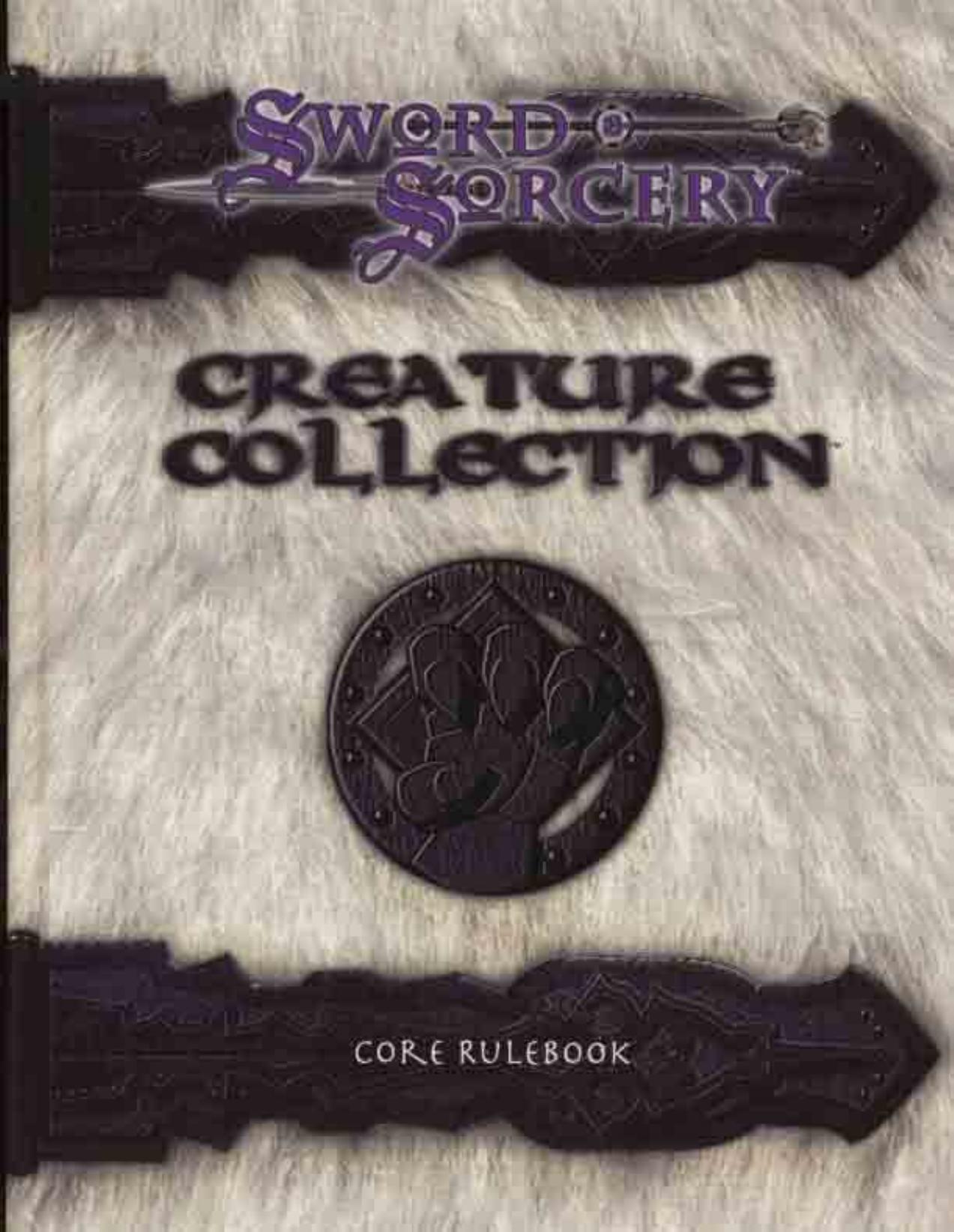 WW8300 - Creature Collection I - Scarred Lands by Sword & Sorcery Studios (White Wolf) scanned by AtriumElf