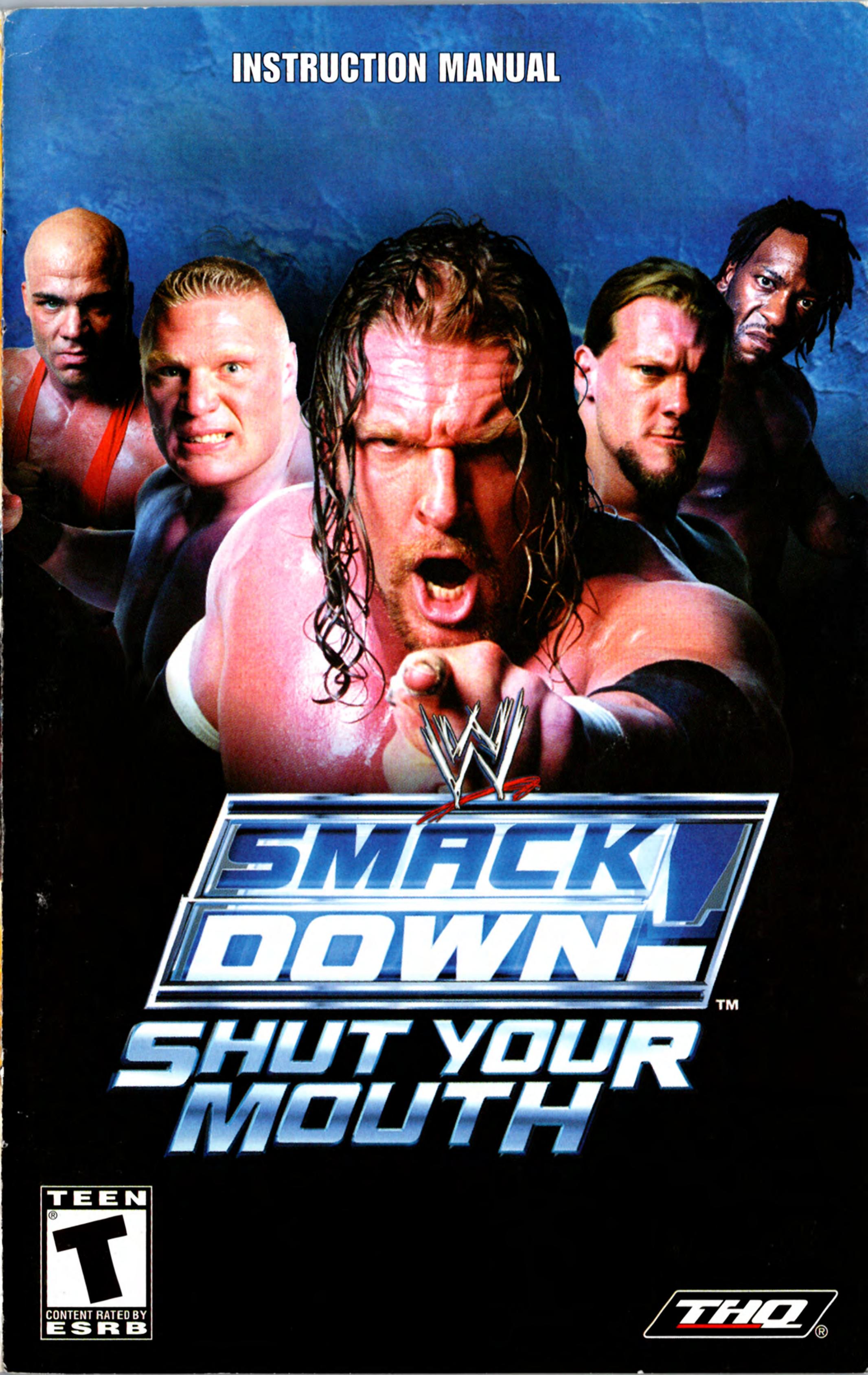 WWE SmackDown! Shut Your Mouth (USA) by Jonathan Grimm