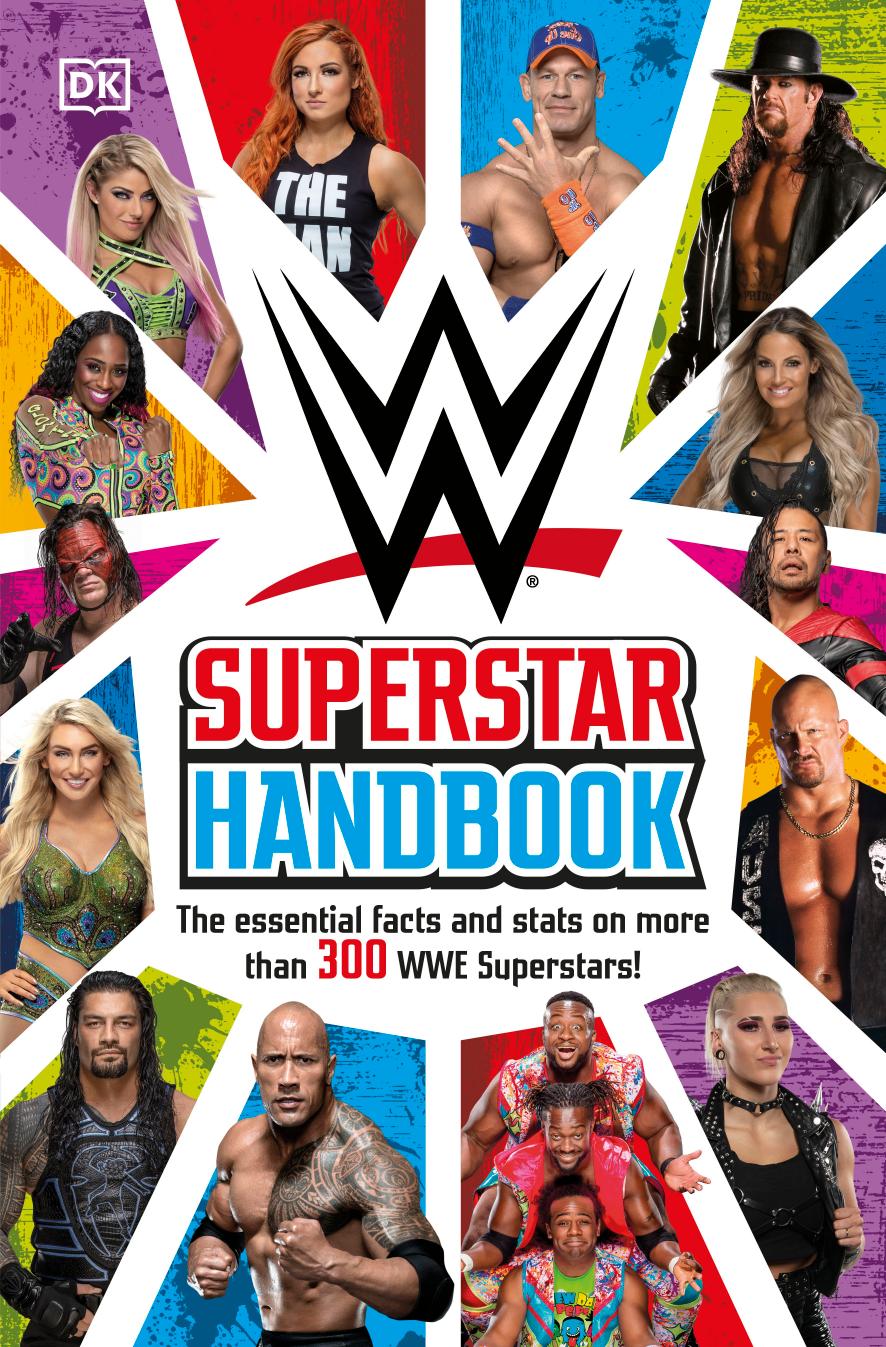 WWE Superstar Handbook by Jake Black