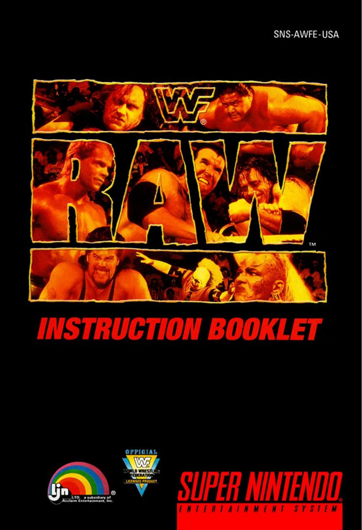 WWF Raw (USA) by Jonathan Grimm
