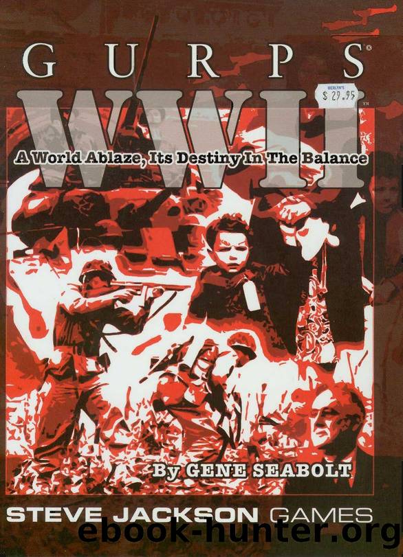 WWII (No OCR) by Unknown