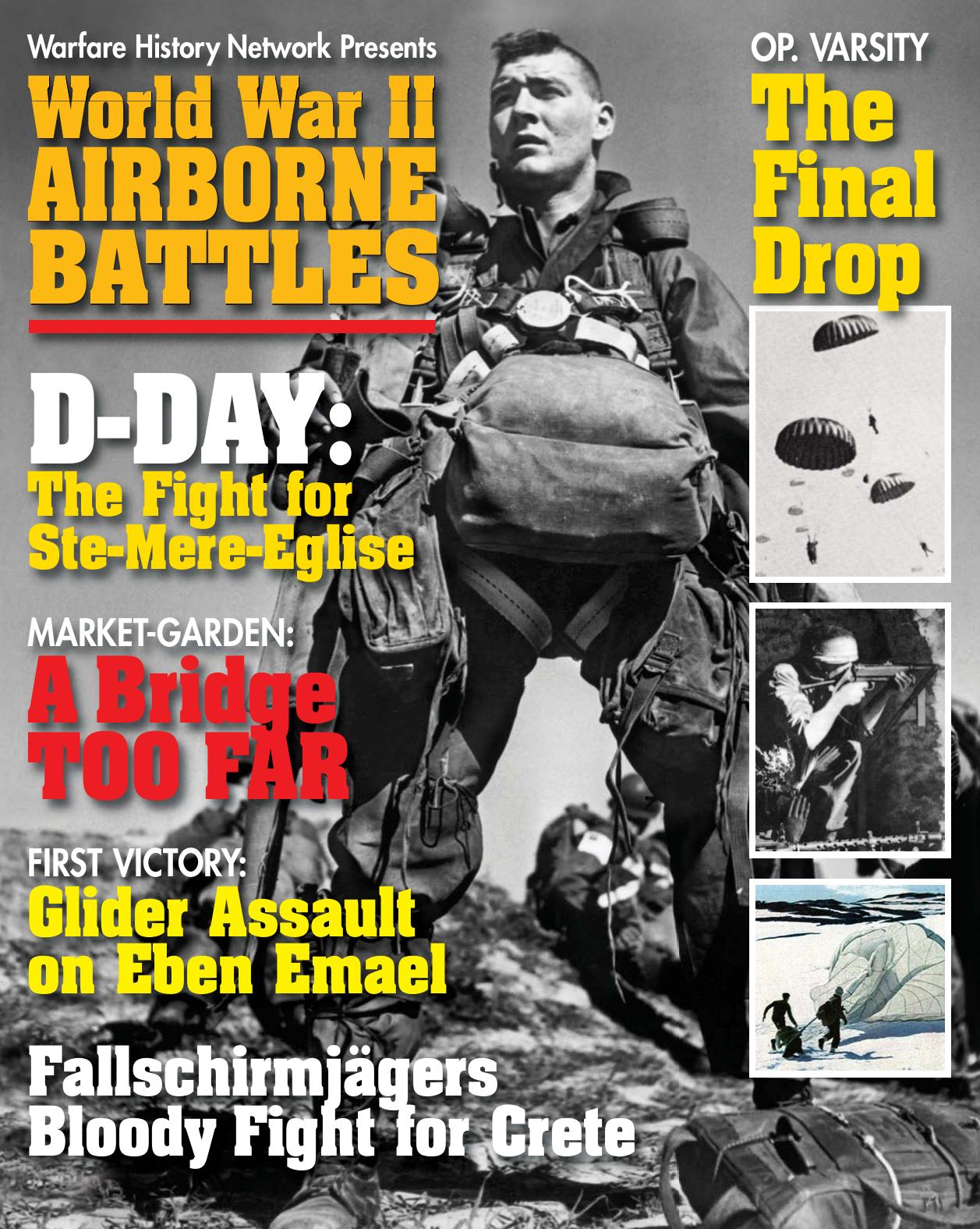 WWII History Magazine Special - World War II Airborne Battles by Unknow