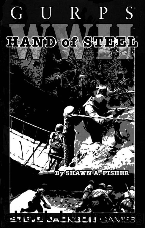WWII-Hand of Steel by Unknown