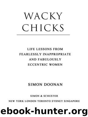 Wacky Chicks by Simon Doonan