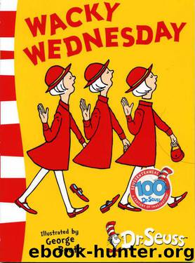 Wacky Wednesday by Dr. Seuss
