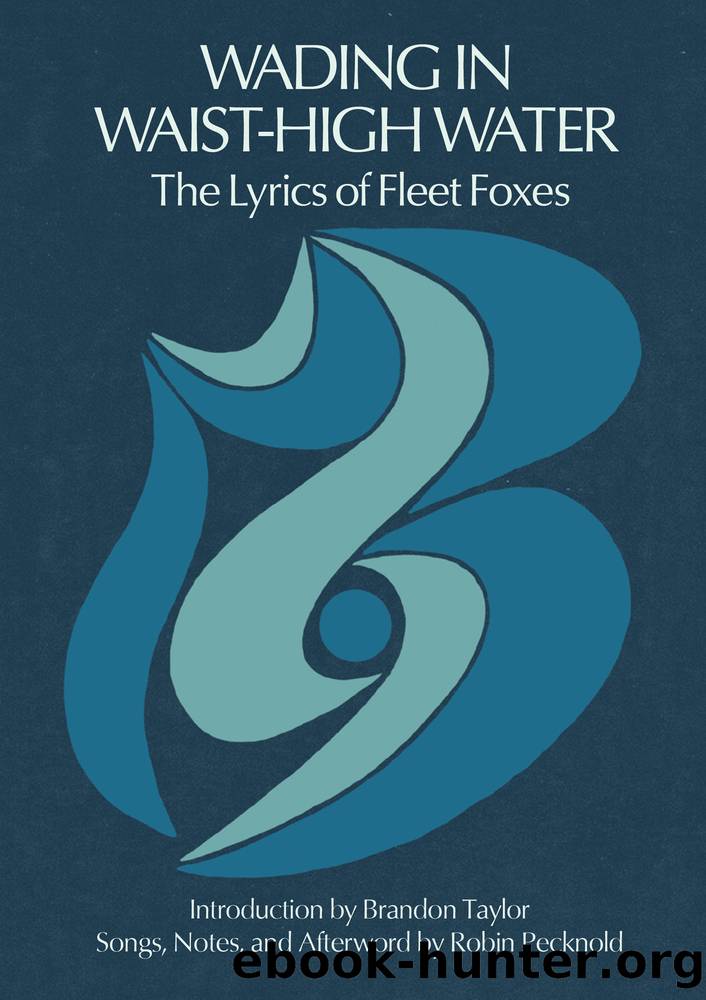 Wading in Waist-High Water by Robin Pecknold