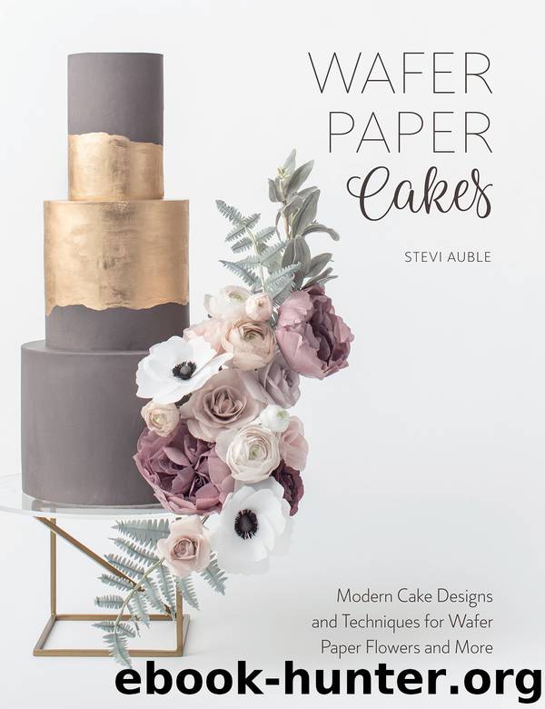 Wafer Paper Cakes by Stevi Auble