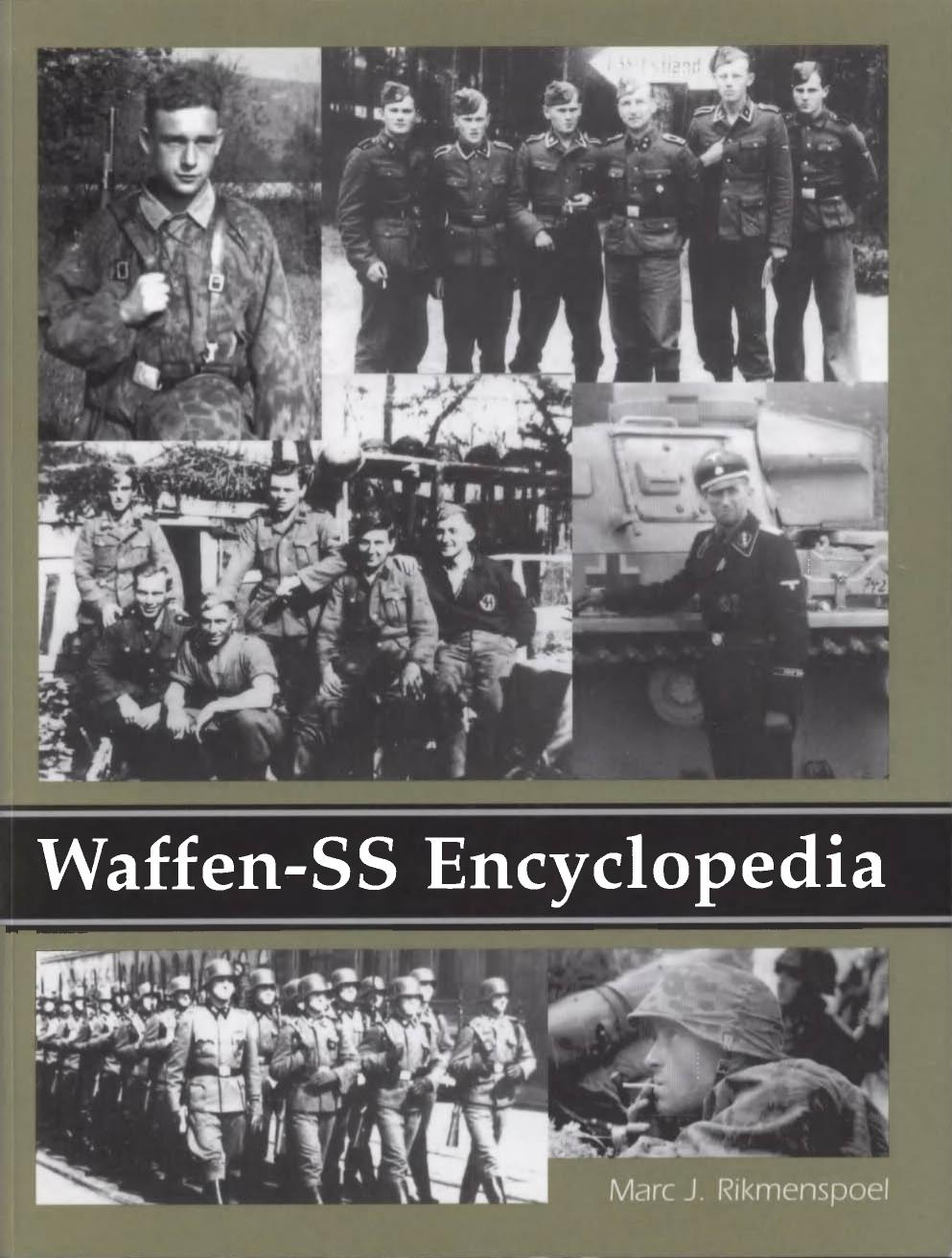 Waffen-SS Encyclopedia by Unknow