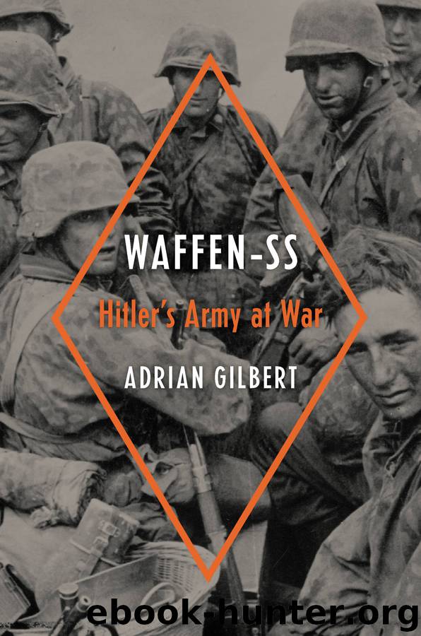 Waffen-SS by Adrian Gilbert