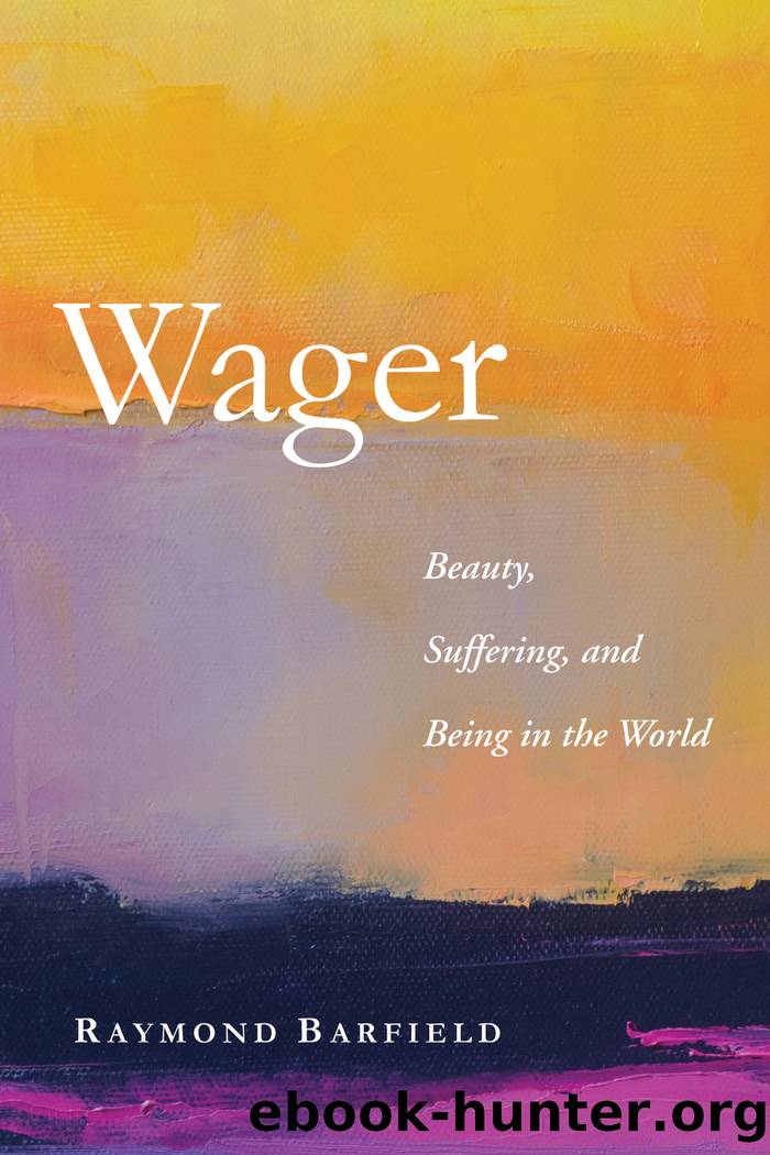 Wager by Raymond Barfield;