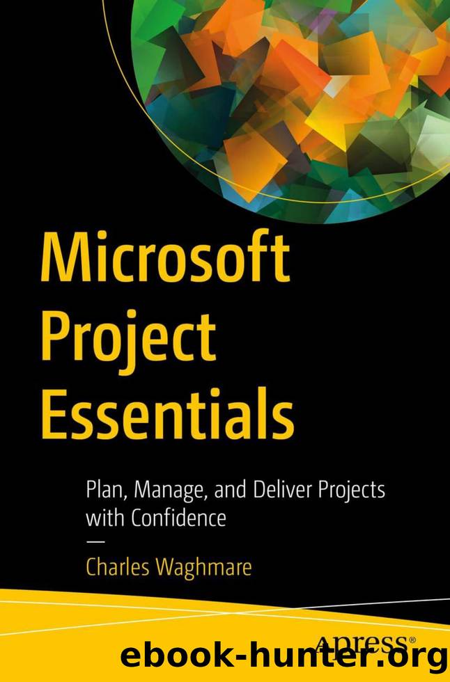 Waghmare Ch. - Microsoft Project Essentials by 2025