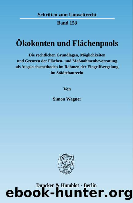 Wagner by Schriften zum Umweltrecht (9783428524020)