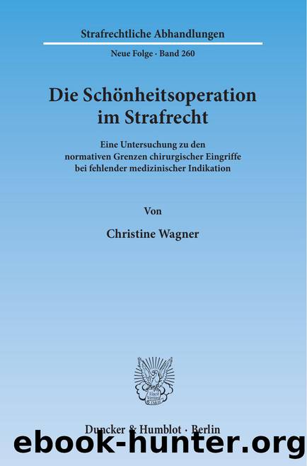 Wagner by Strafrechtliche Abhandlungen. Neue Folge (9783428545476)