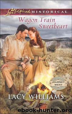 Wagon Train Sweetheart (Journey West 2) by Lacy Williams