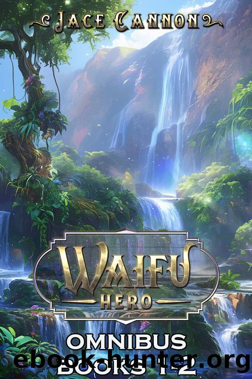 Waifu Hero Omnibus: Books 1-2: A LitRPG Fantasy by Jace Cannon