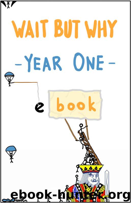 Wait But Why Year One: by Tim Urban