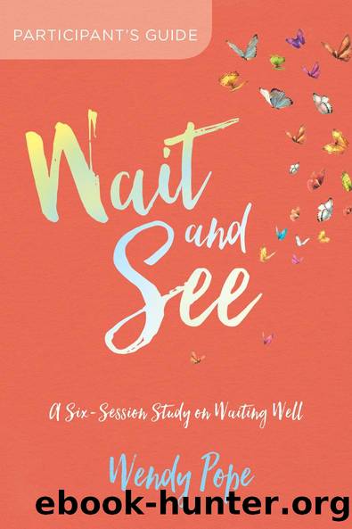 Wait and See Participant's Guide by Wendy Pope