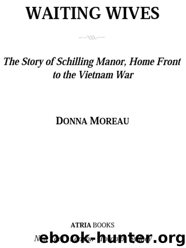 Waiting Wives by Donna Moreau