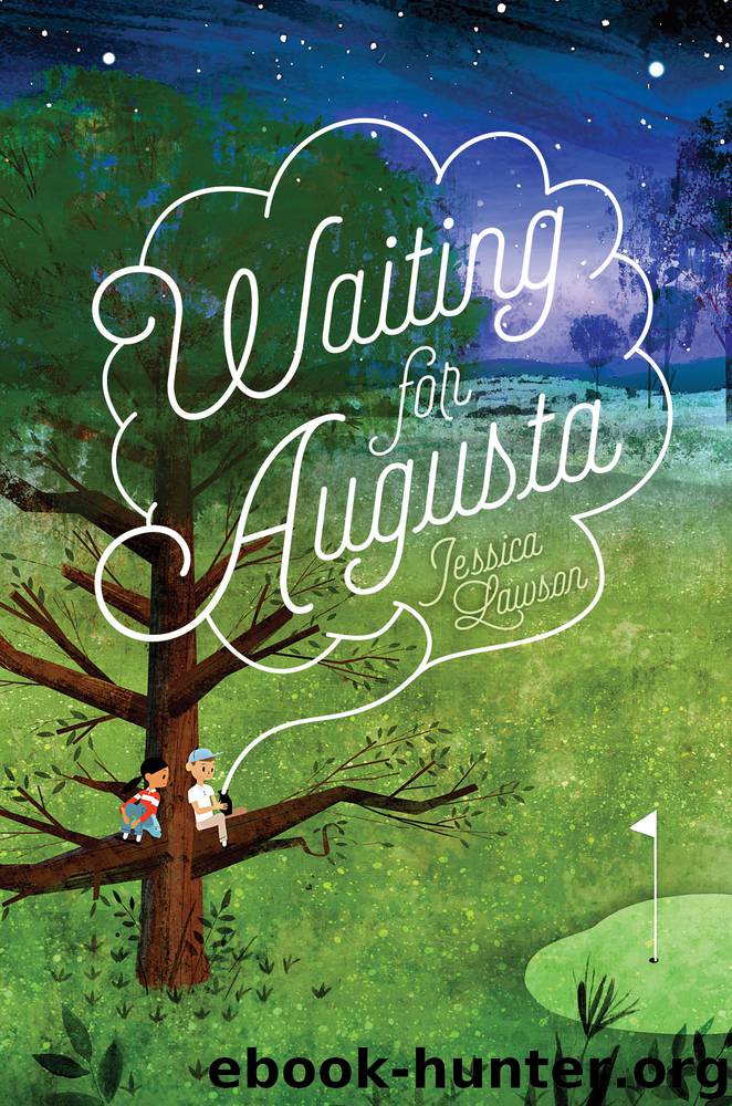 Waiting for Augusta by Jessica Lawson