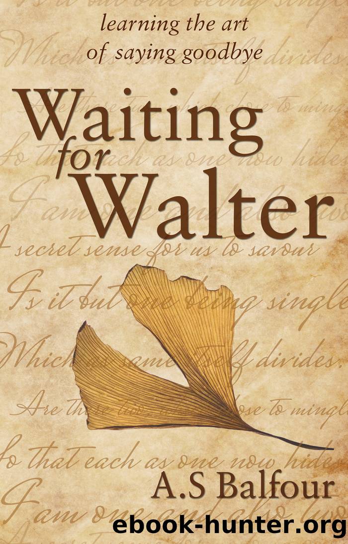 Waiting for Walter by A. S. Balfour