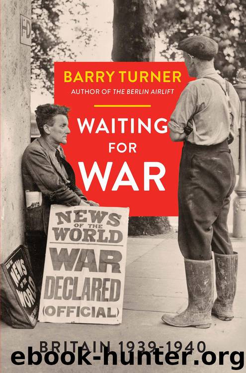 Waiting for War by Barry Turner