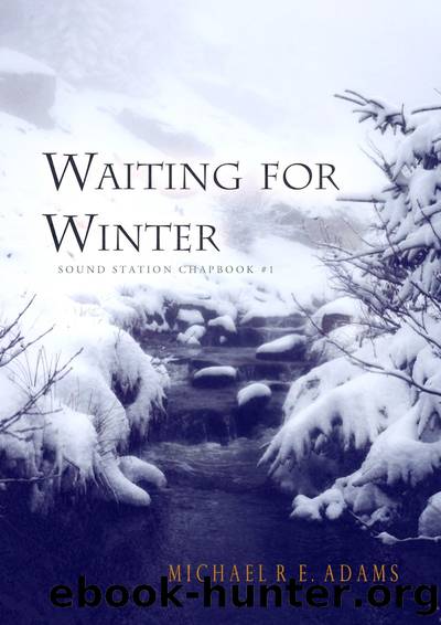 Waiting for Winter: Sound Station Chapbook #1 by Michael R.E. Adams