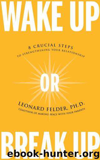 Wake Up or Break Up by Leonard Felder