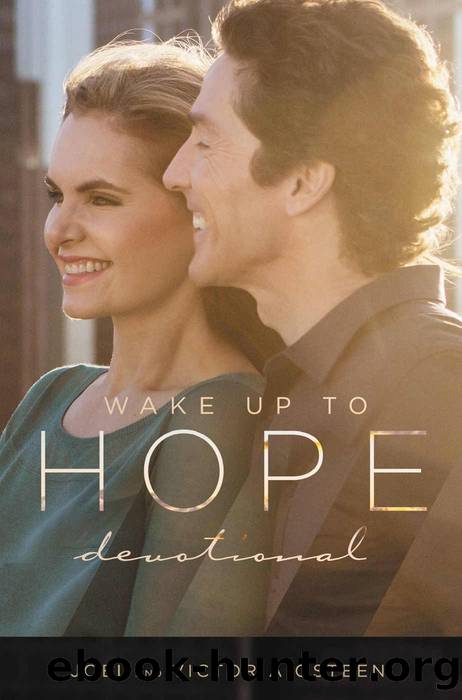 Wake Up to Hope: Devotional by Joel Osteen & Victoria Osteen