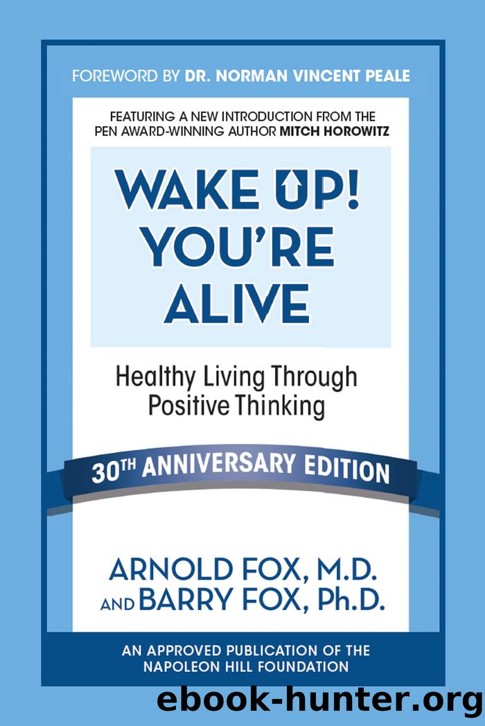 Wake Up! You're Alive by Arnold Fox M.D
