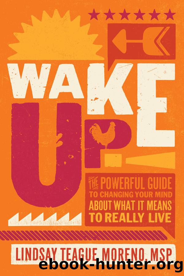Wake Up!: The Powerful Guide to Changing Your Mind About What It Means to Really Live by Lindsay Teague Moreno