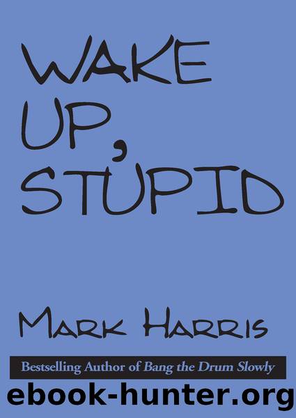 Wake Up, Stupid by Mark Harris