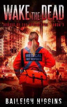 Wake the Dead (Heroes of the Apocalypse Book 3) by Baileigh Higgins